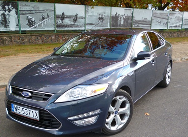Ford Mondeo 2.0 EcoBoost - zgrany tandem
