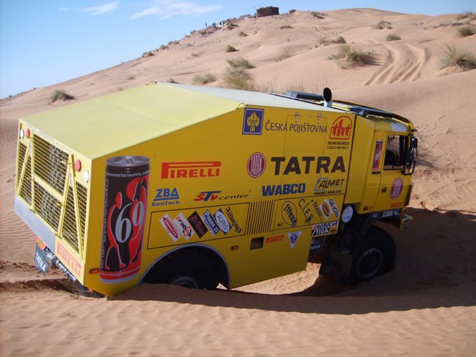 Dakar 2007: Loprais Tatra Team w nowej roli