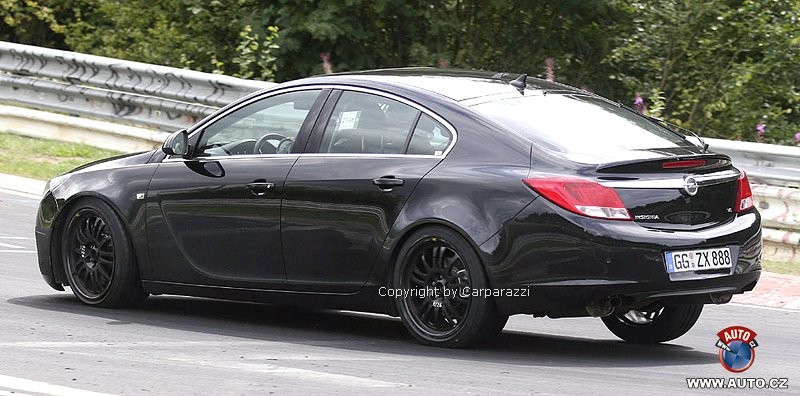 Zdjęcia szpiegowskie: Opel Insignia OPC