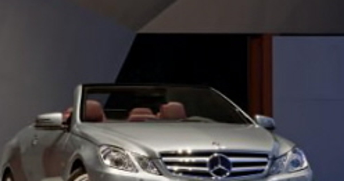 Detroit 2010:  Mercedes - nowy kabriolet Klasy E i nie tylko