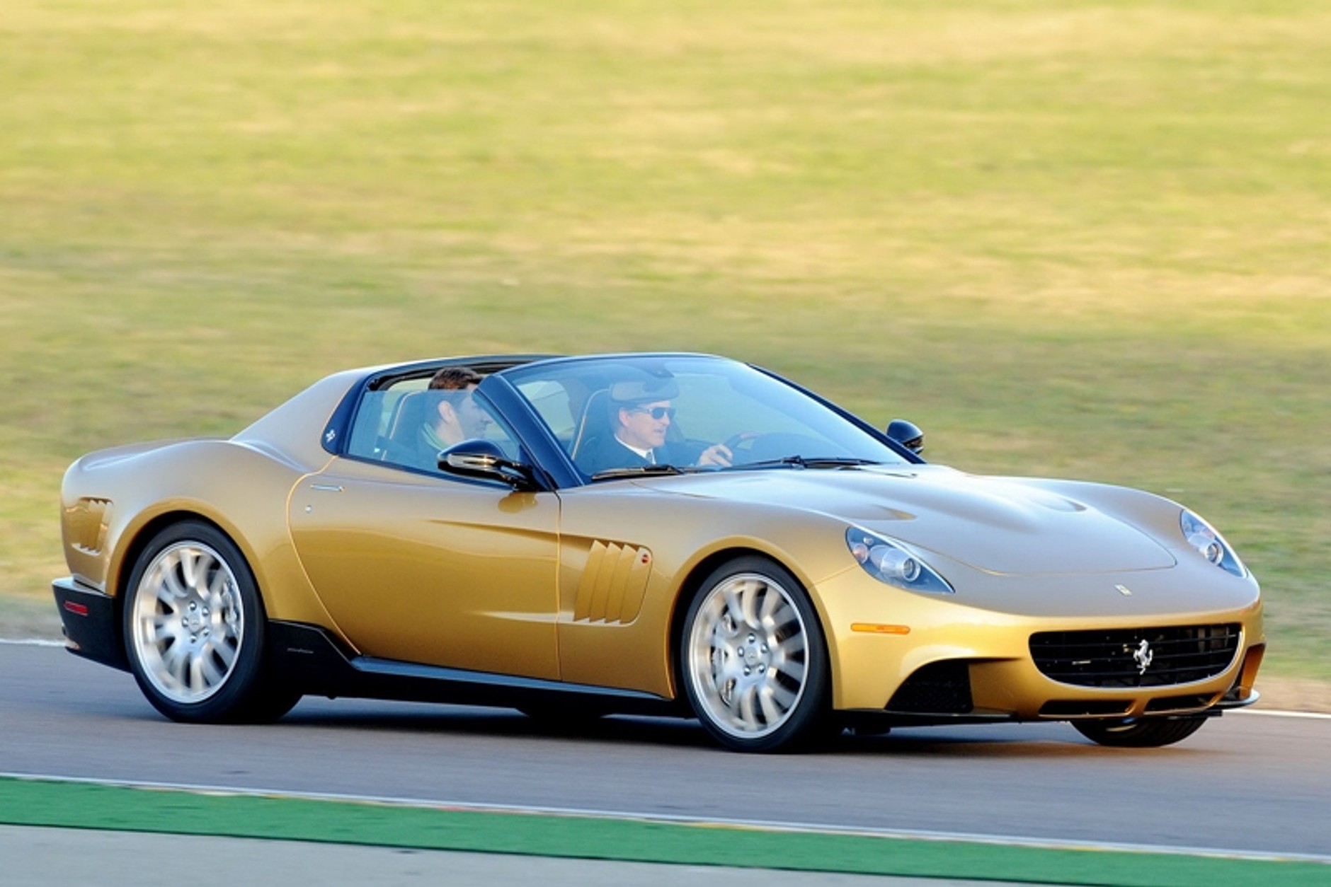 Jedyne takie Ferrari