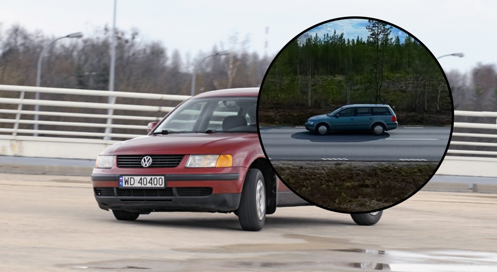 Na jednym zbiorniku Passata B5 1.9 TDI przejechał 2398 km