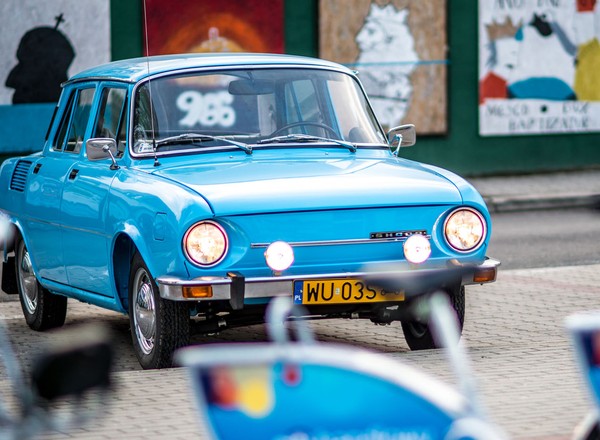 Skoda 100 - klasyk, który zmienił historię