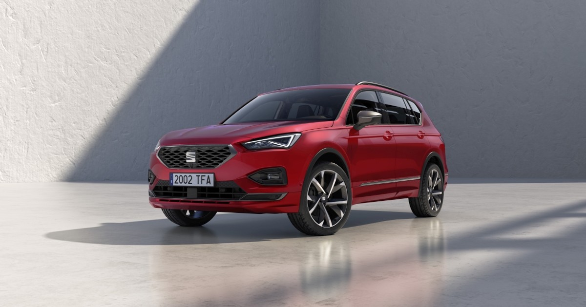 Seat Tarraco FR