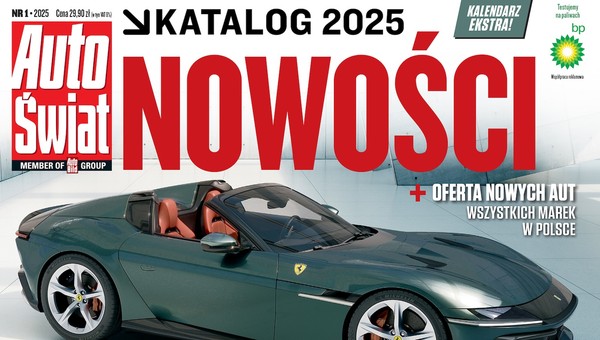 Katalog "Nowości 2025" z kalendarzem już w sprzedaży