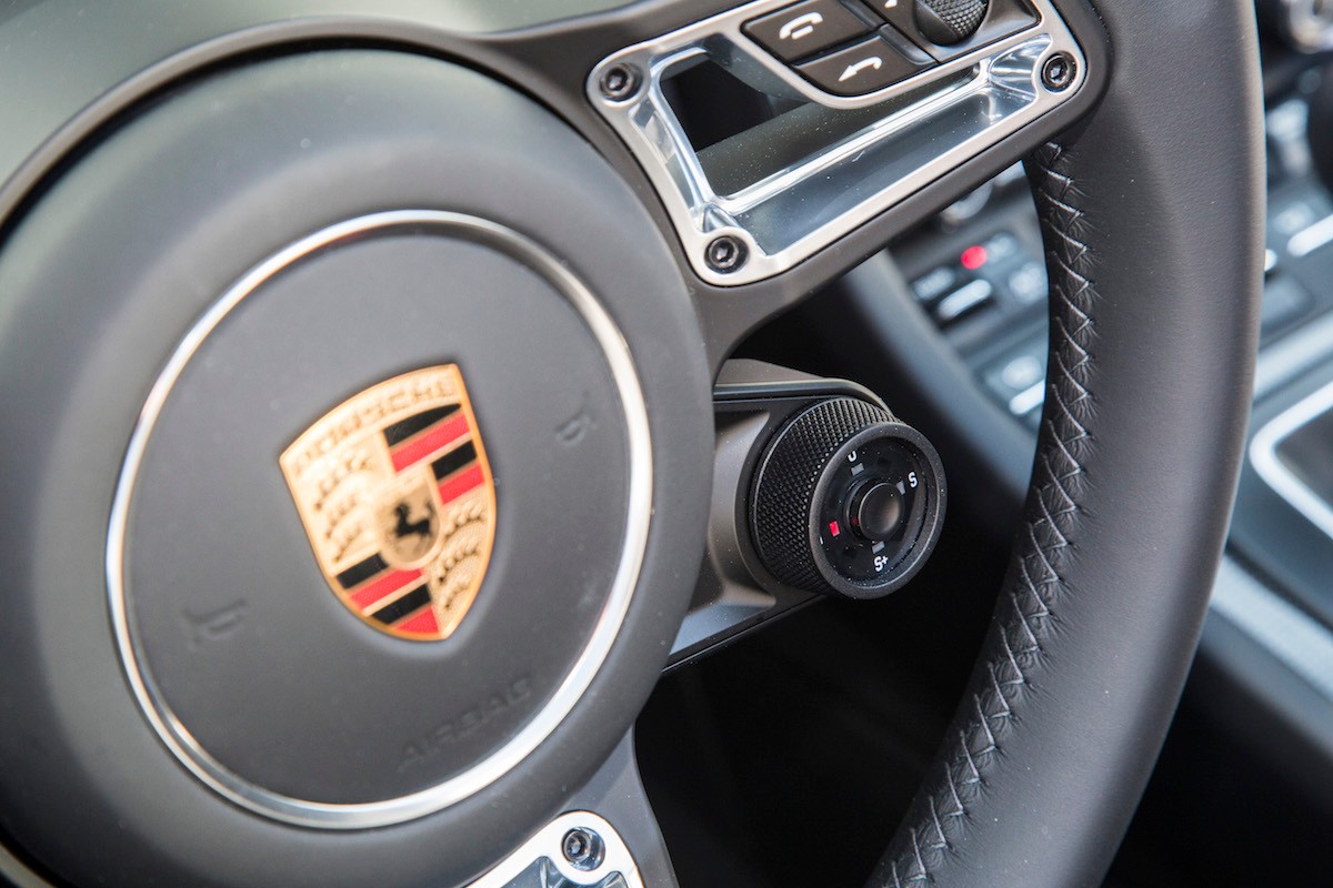 Porsche 911 Targa 4 GTS