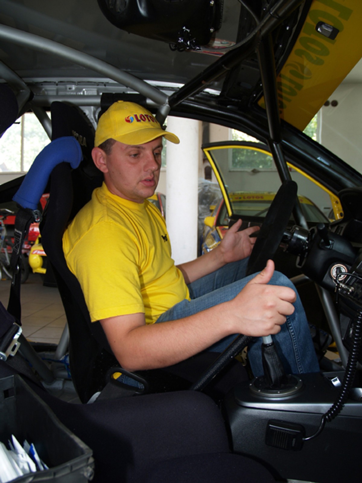 Lancer Evo IX grupy N - Nowa broń Steca