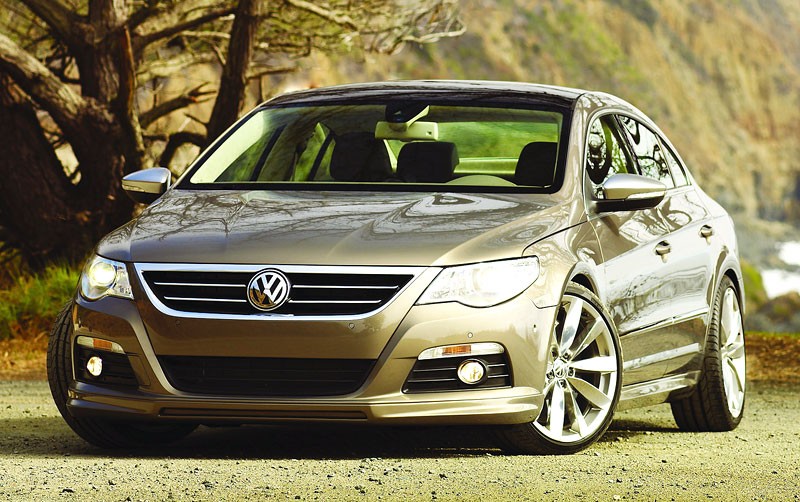 VW Passat CC Gold Coast – fabrycznie odpicowana bryka