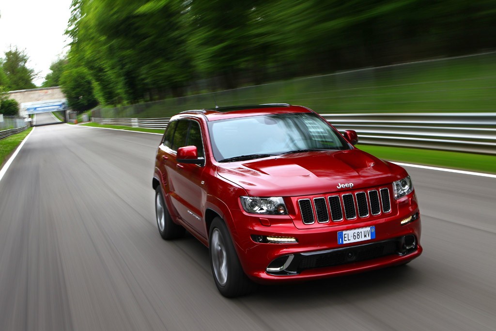 Jeep Grand Cherokee SRT: terenówka tylko na asfalt