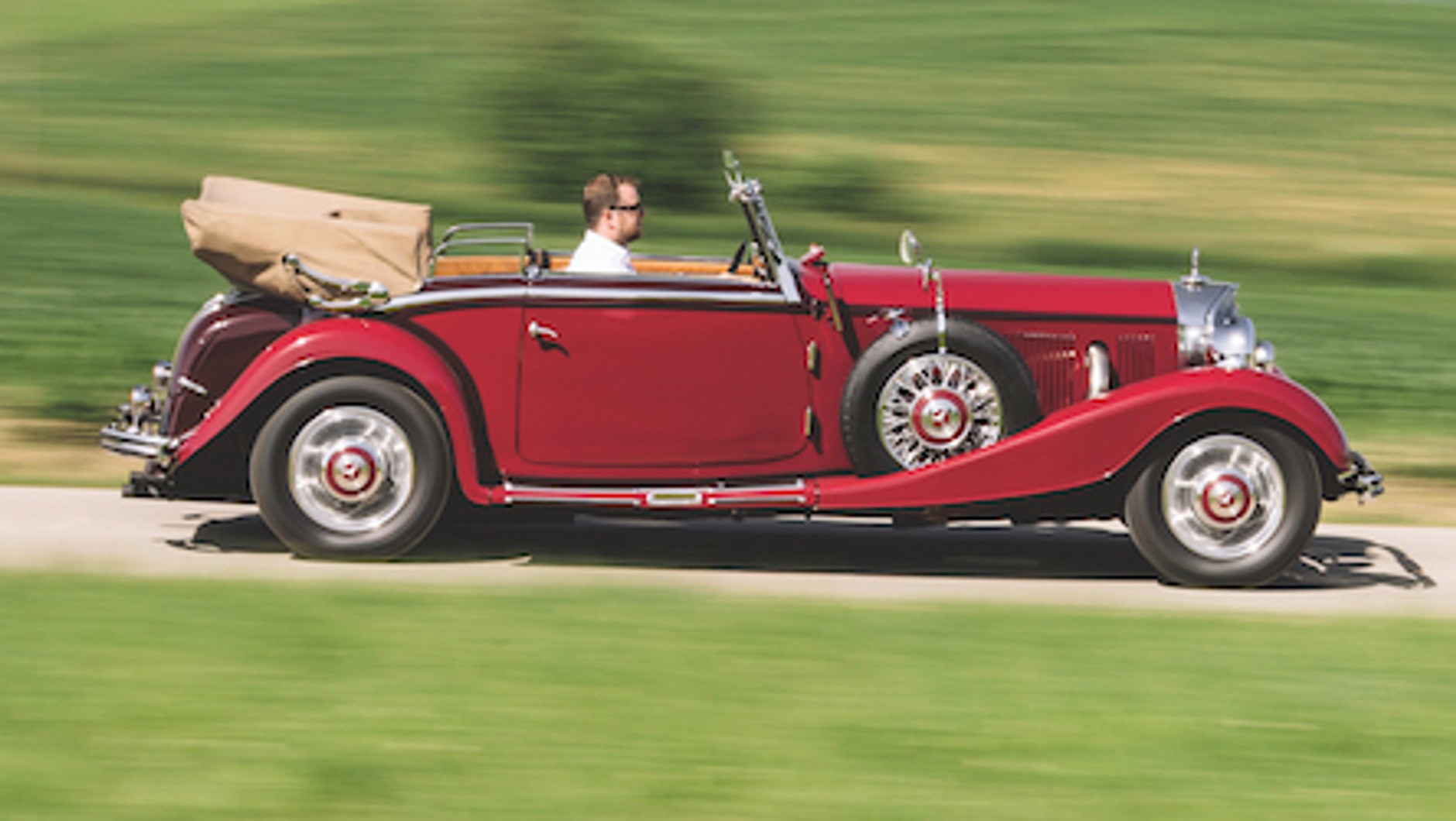 Mercedes 500 K Cabriolet B – auto nie tylko filmowych gwiazd
