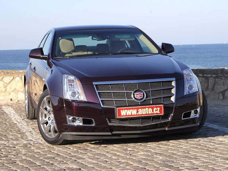 Cadillac CTS: Pierwsze wrażenia z jazdy