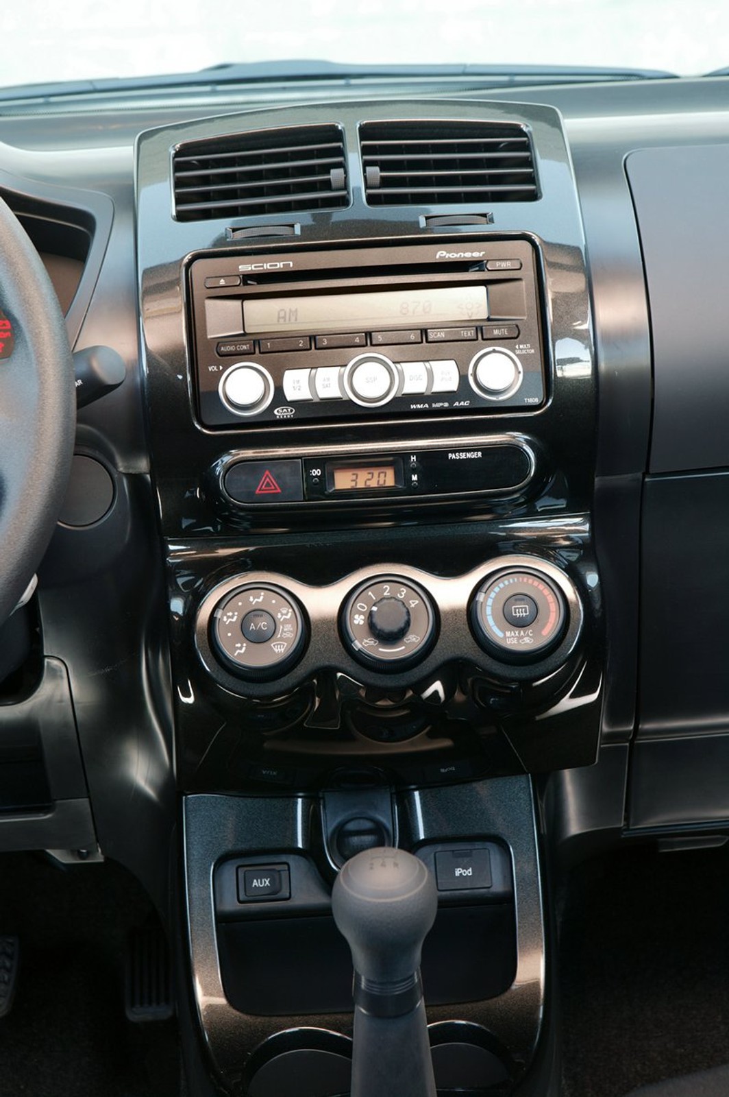 Scion xD 2008: muskularne pudło z doskonałym systemem audio