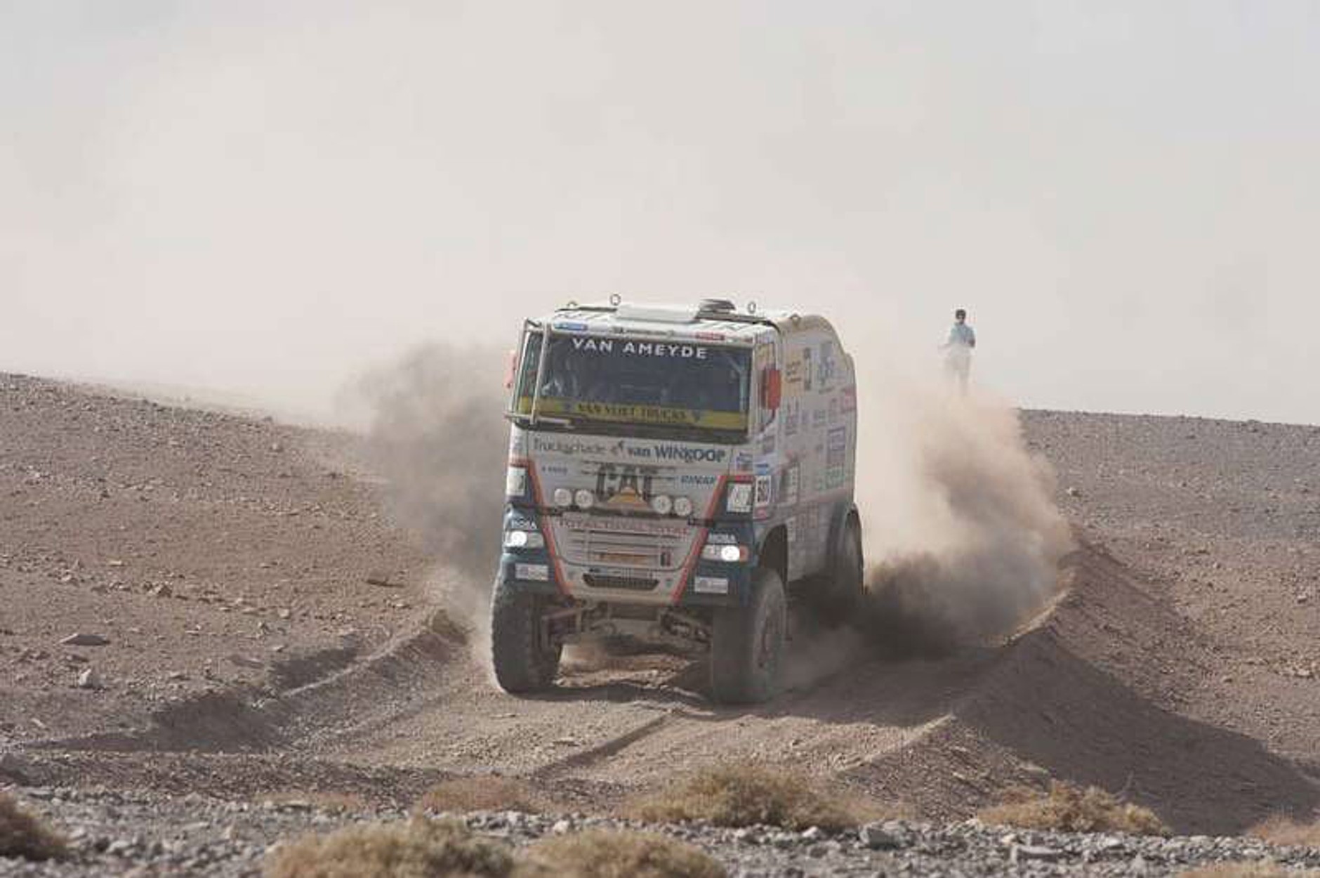 Rajd Dakar 2010: Przygoński atakuje, Hołowczyc awansuje (6. etap na żywo, wyniki, foto)