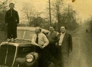 Przebijane numery i szabrownicy - lata 40. w Polsce