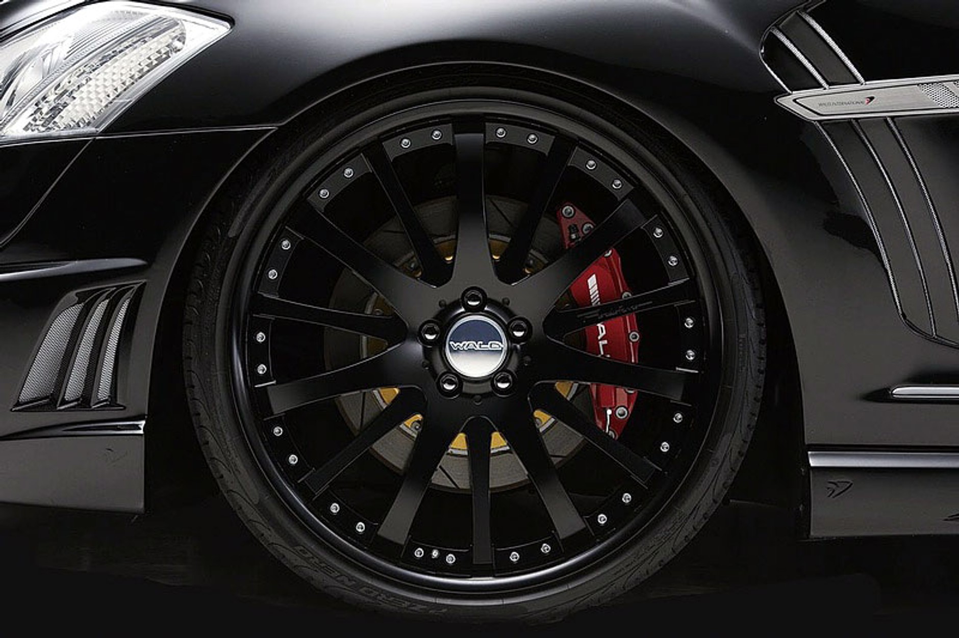 Wald Black Bison Edition Sports Line – zamaskowany Mercedes klasy S