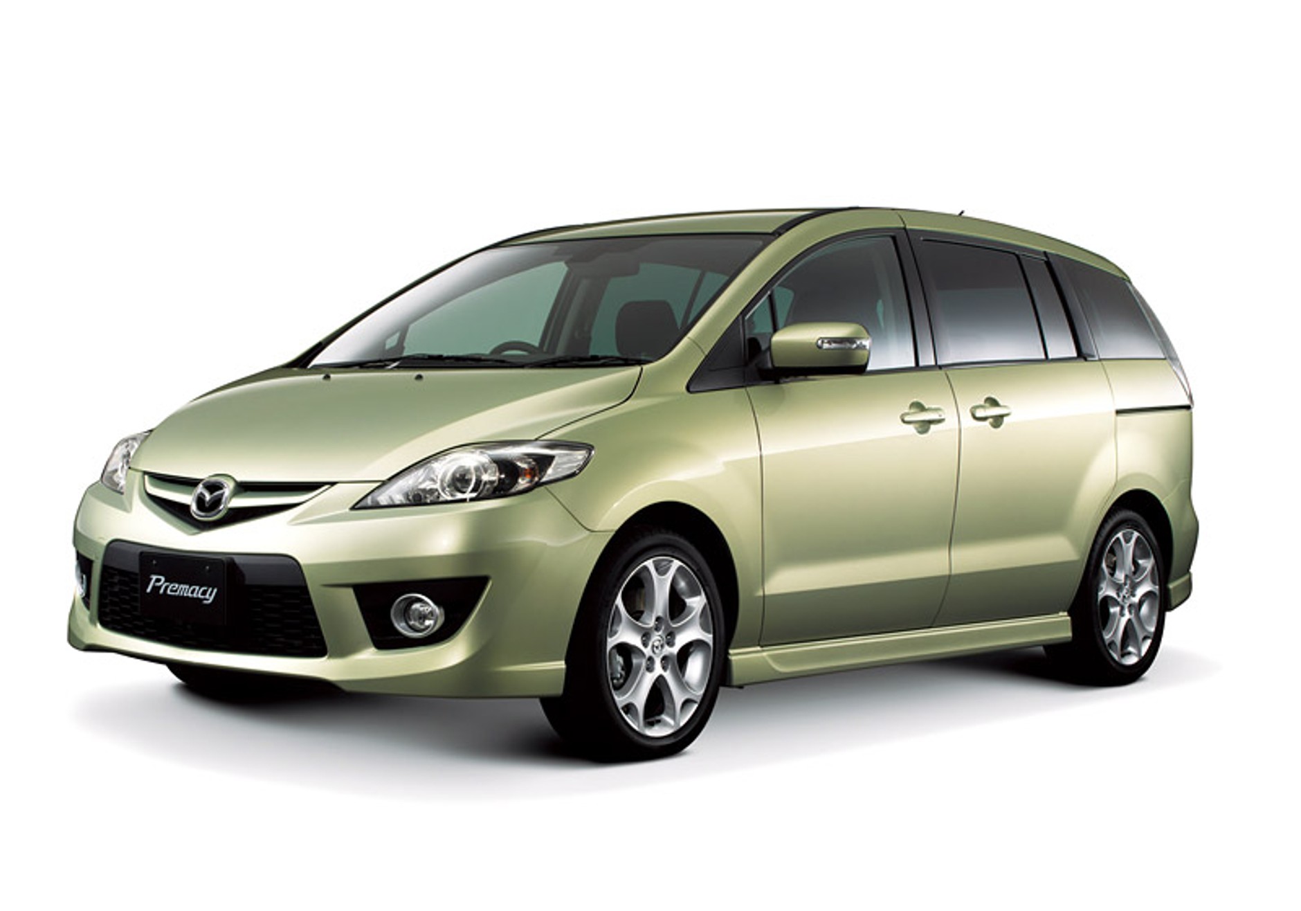 IAA Frankfurt 2007: Mazda 5 doczeka się restylingu