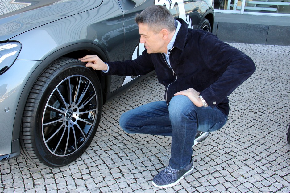 Michelin Pilot Sport 4 SUV - testy w Lizbonie