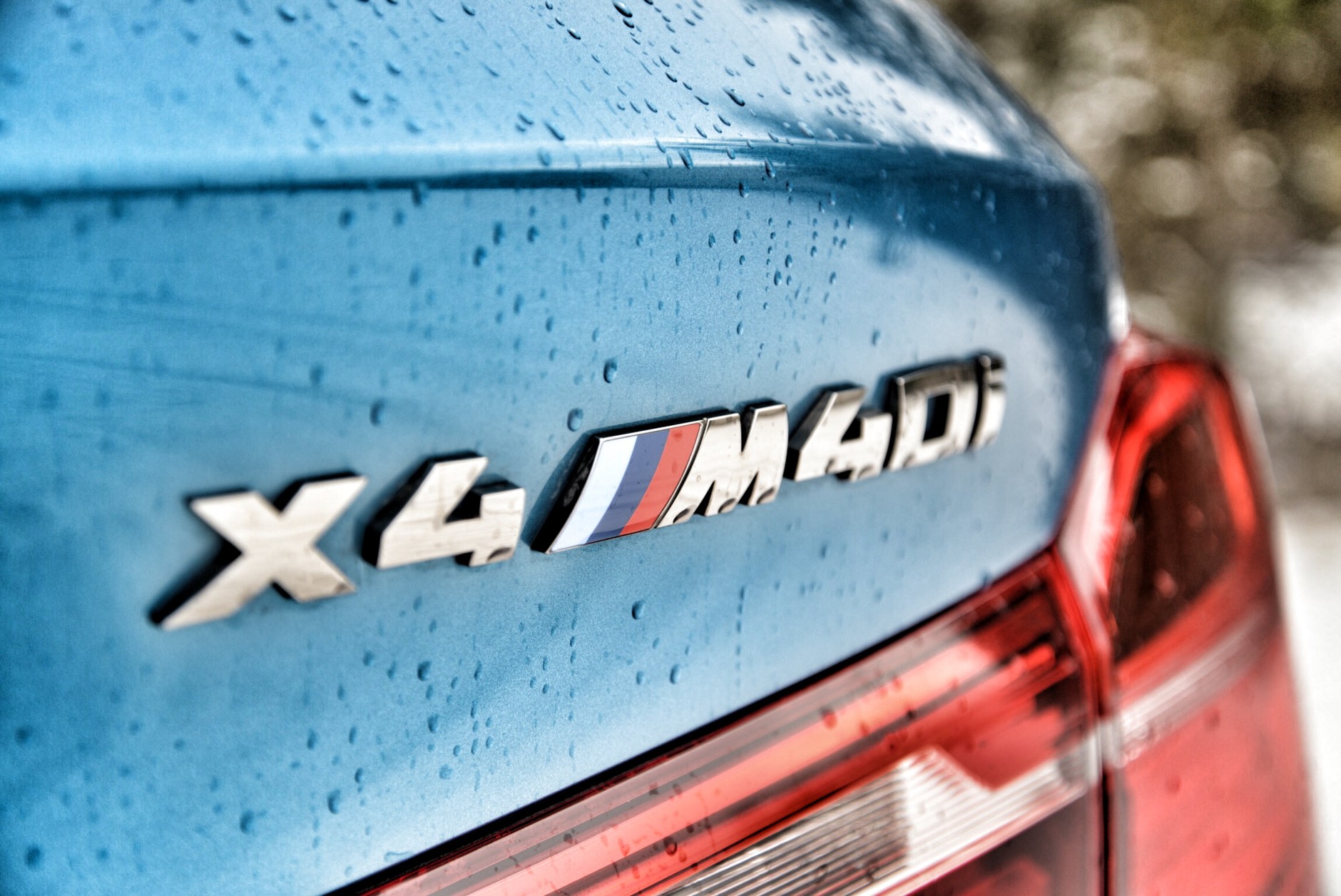 BMW X4 M40i