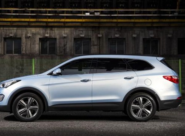 Genewa Motor Show: Hyundai Grand Santa Fe