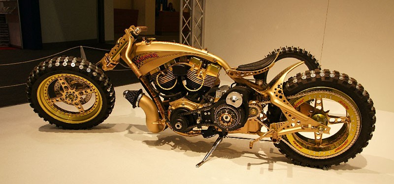 Essen Motor Show 2009: najszybsze i najdziwniejsze pojazdy świata (fotogaleria)