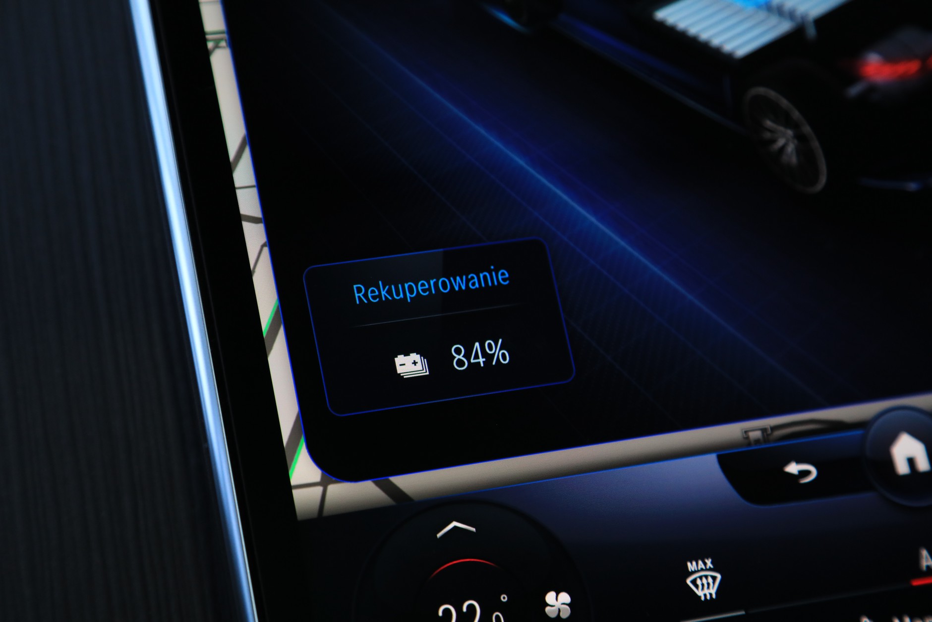 Mercedes-AMG EQE 43 4MATIC 2022 r. 1 generacja