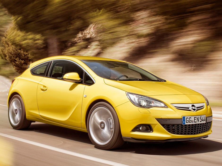 Opel Astra - miejsce 4. ex aequo