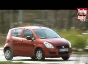 Suzuki Splash - Maluch idealny do miasta