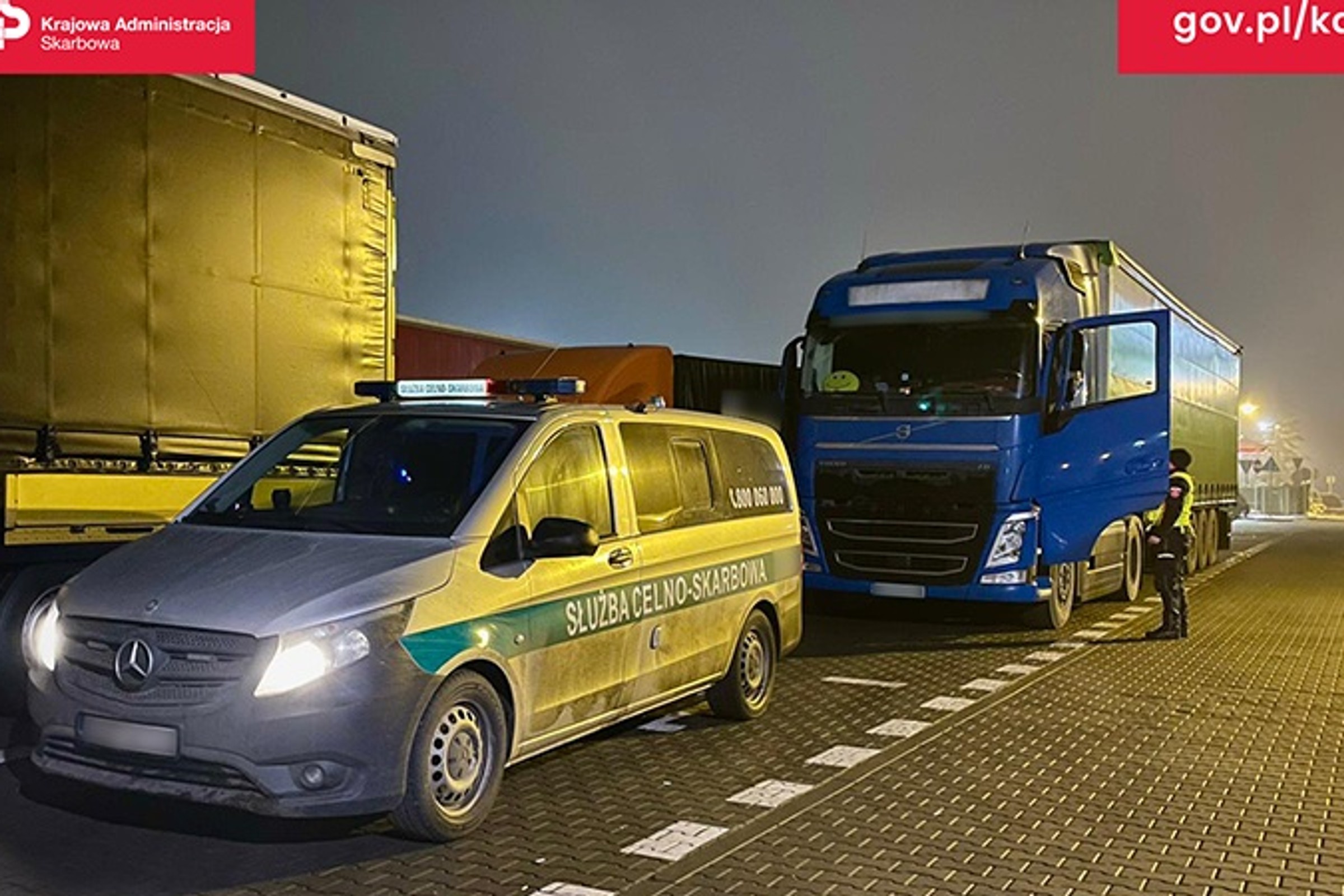 Osiem miesięcy jeździł do Polski i nie płacił za e-TOLL. Dostał ponad 43 tys. zł kary