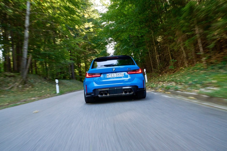 BMW M3 Competition Touring (2024 r.)