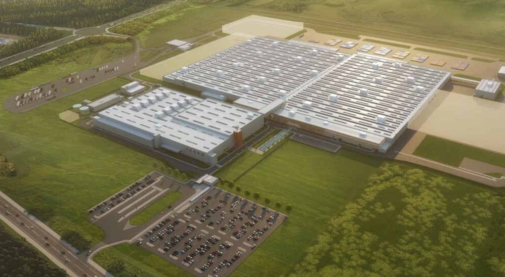 Wizualizacja fabryki Izery