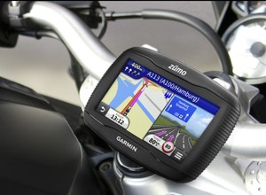 Nawigacja na motocykl