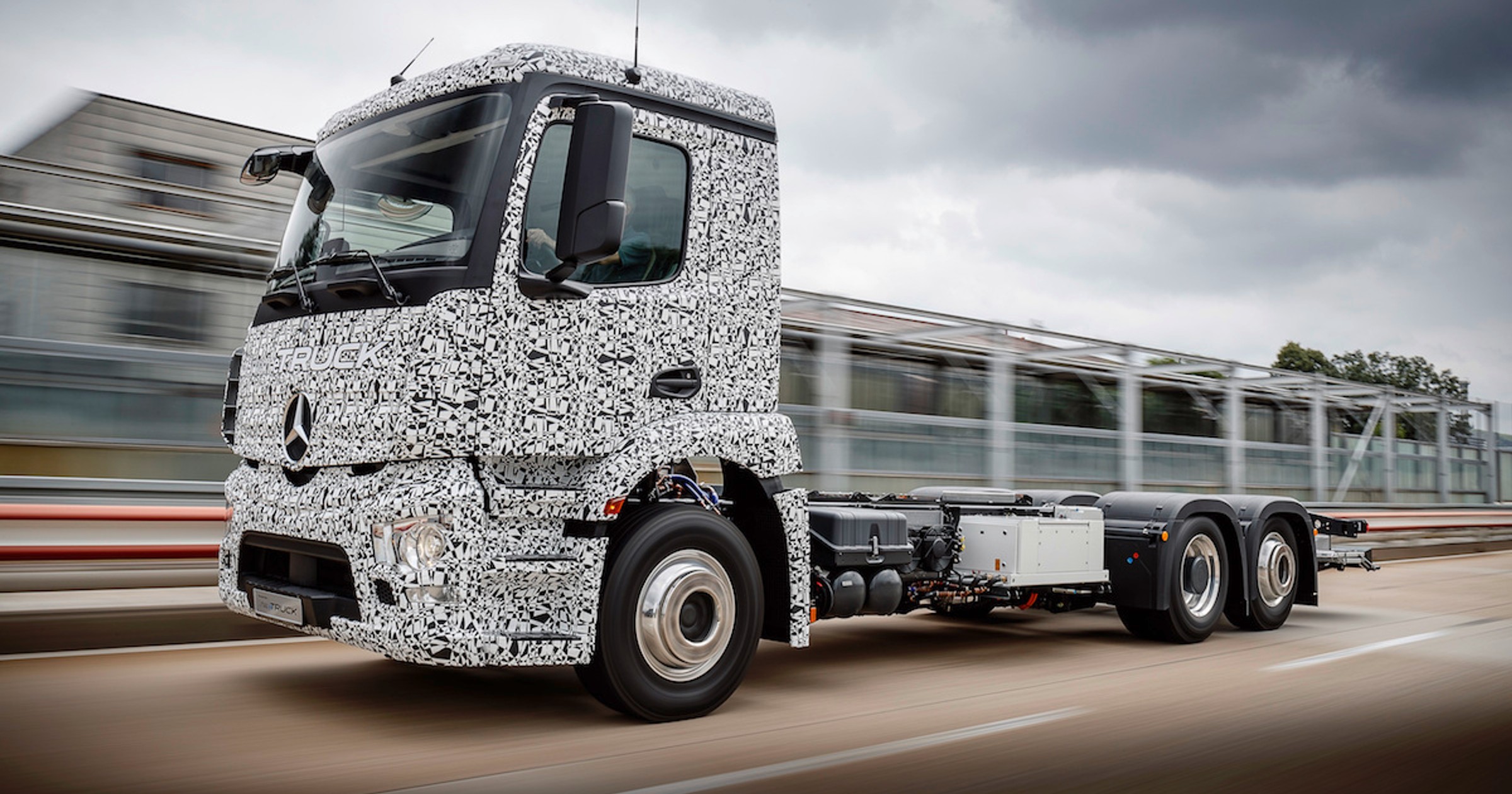 Mercedes-Benz Urban eTruck