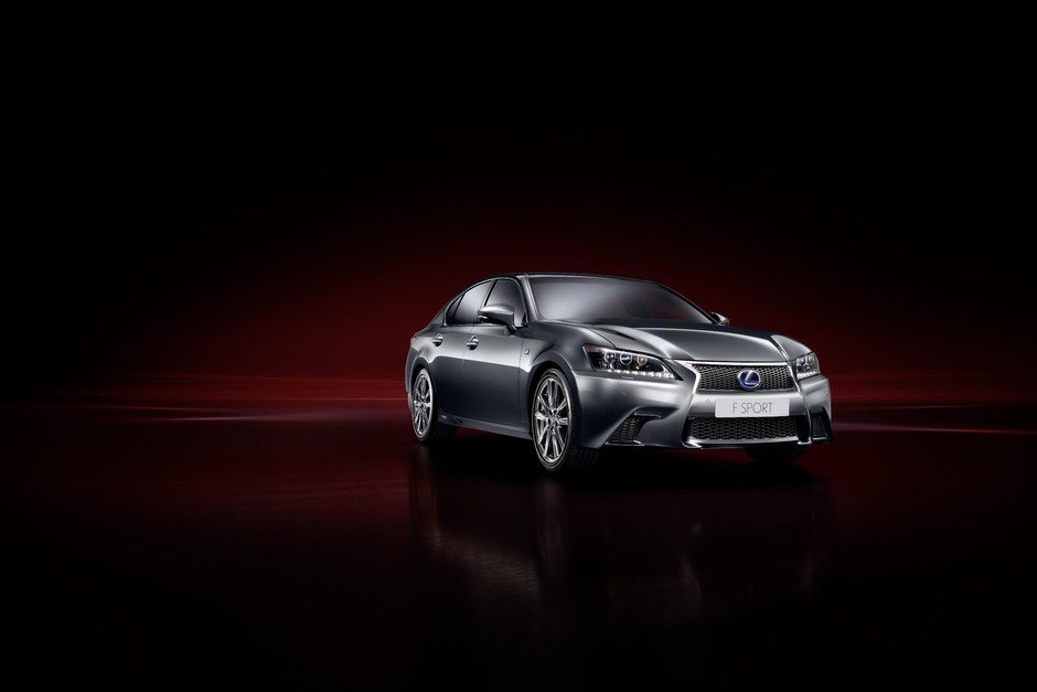 Lexus GS z pakietem F Sport