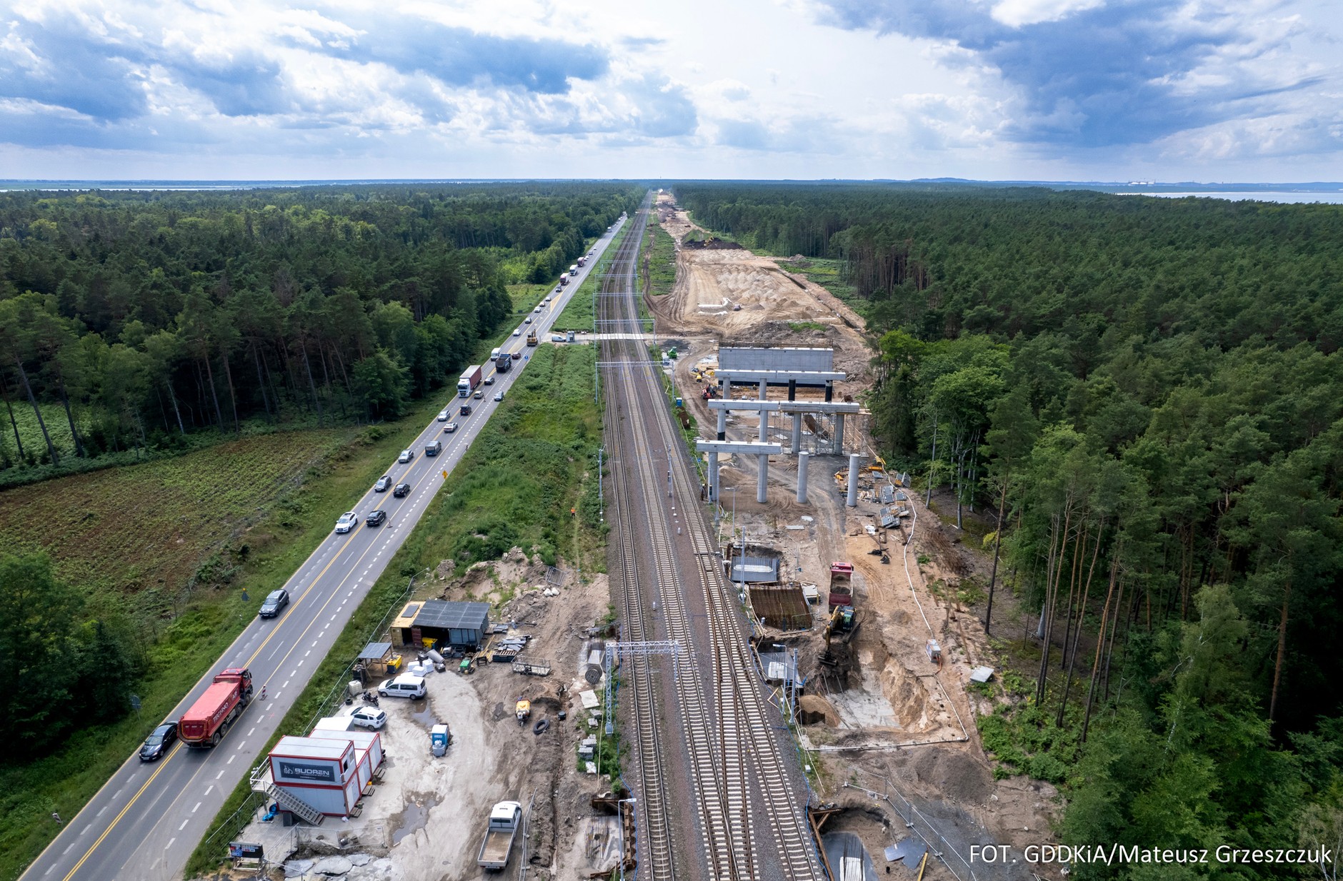Budowa S3 Świnoujście-Troszyn.
