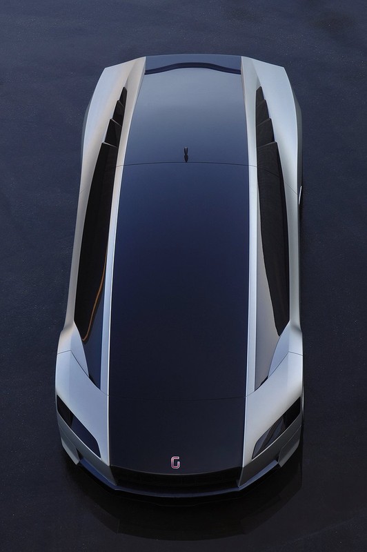 Genewa 2008: Italdesign Quaranta – oficjalne informacje i nowe zdjęcia