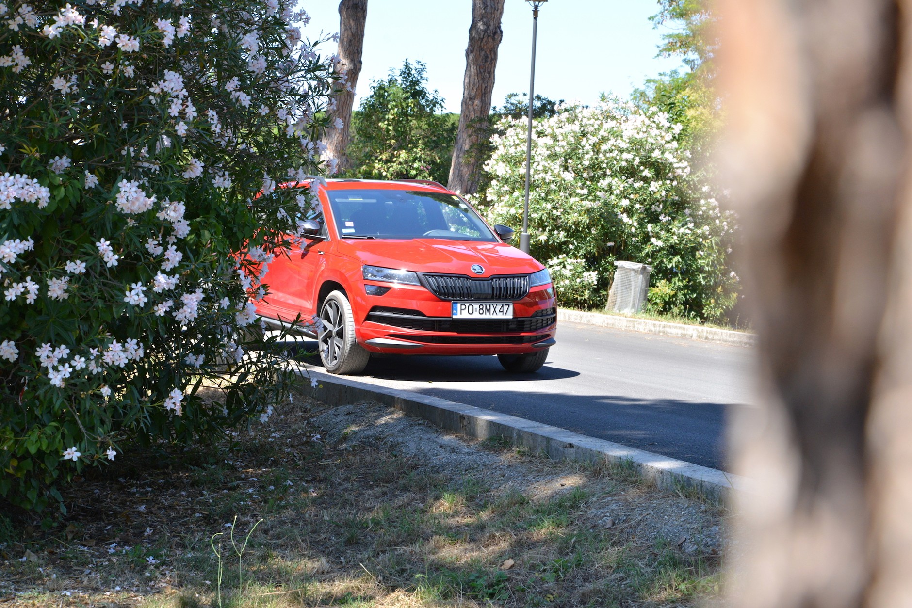 Skoda Karoq 2.0 TSI DSG Sportline