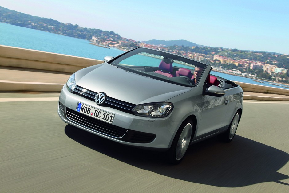 Taki jest nowy VW Golf Cabriolet