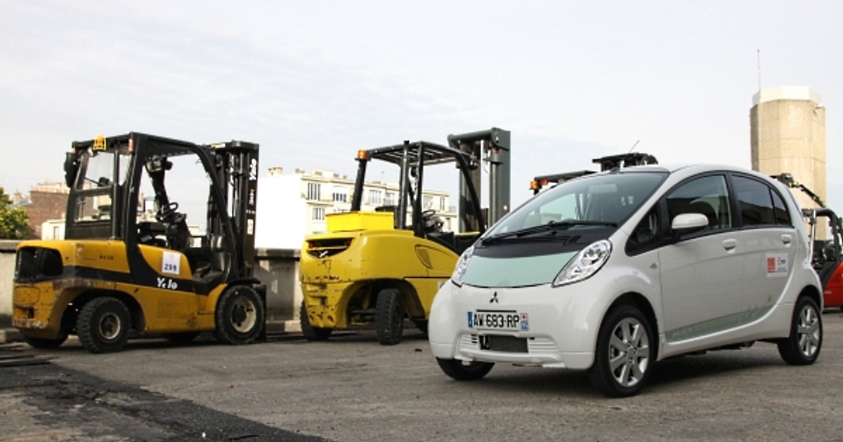Mitsubishi i-MiEV