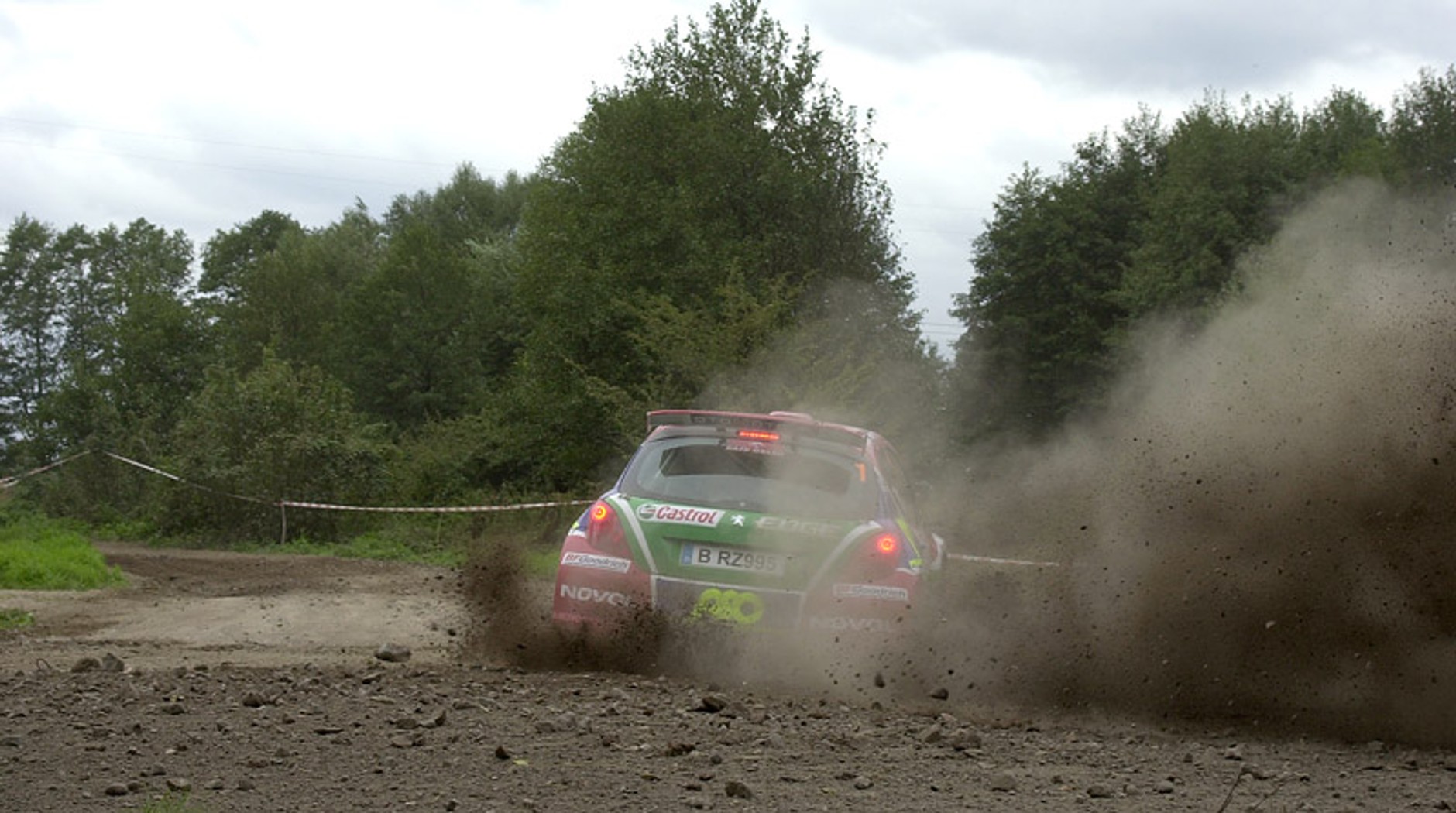 Rajd Orlen 2008: tak wyglądała rywalizacja (fotogaleria)