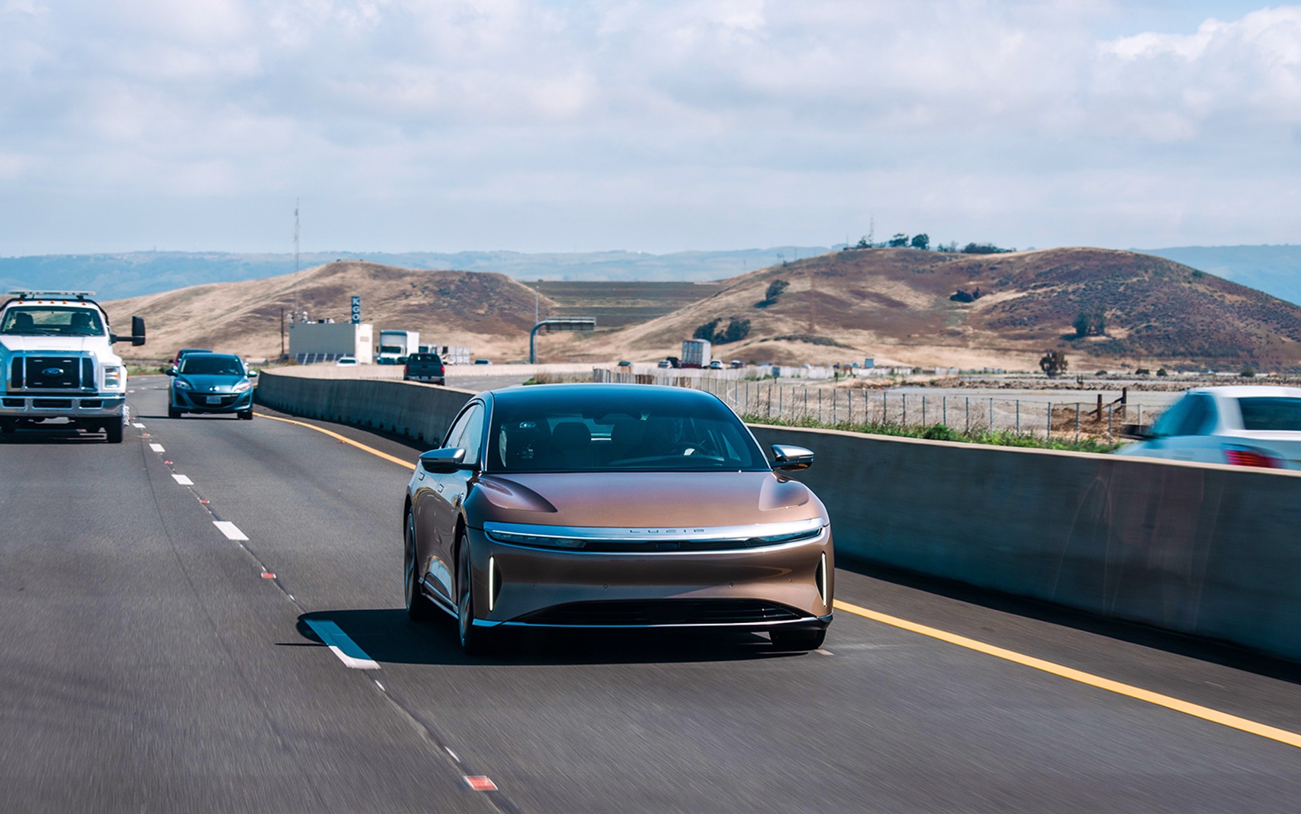 Lucid Air (2022) – pierwsza jazda w USA