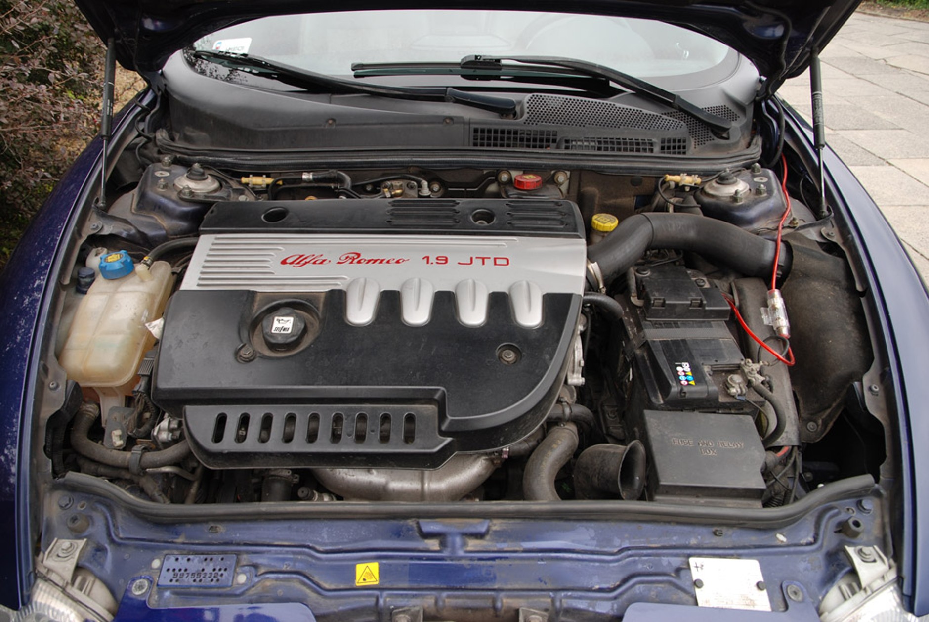 Alfa Romeo 147: emocje gwarantowane