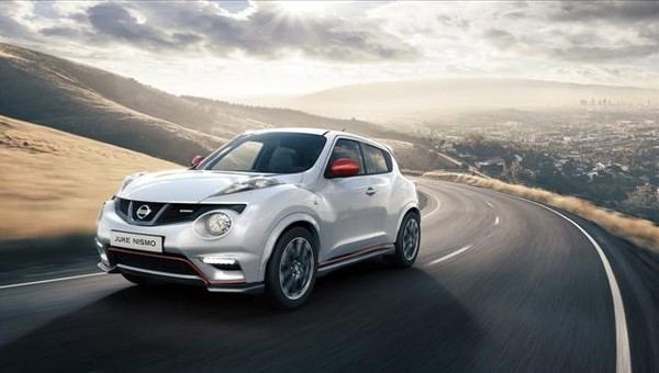 Nissan Juke-R nr 001!