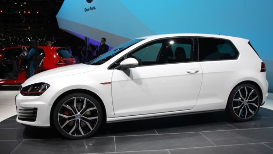 Volkswagen Golf GTI: Genewa 2013