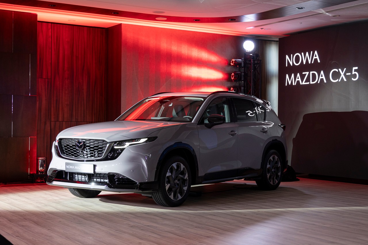 Nowa Mazda CX-5