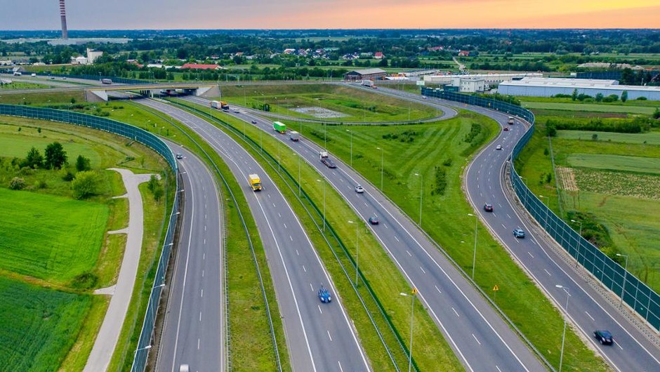 Autostrada A2 Łódź - Warszawa