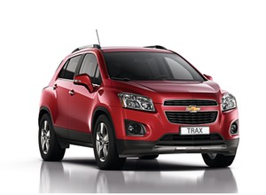 Chevrolet Trax gotowy do premiery w Paryżu