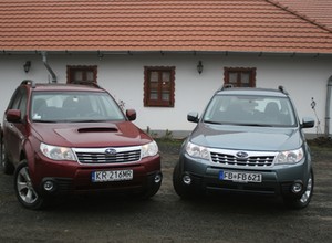 Subaru Forester III (2008 - 2013): bokser wagi ciężkiej. Test i opinie