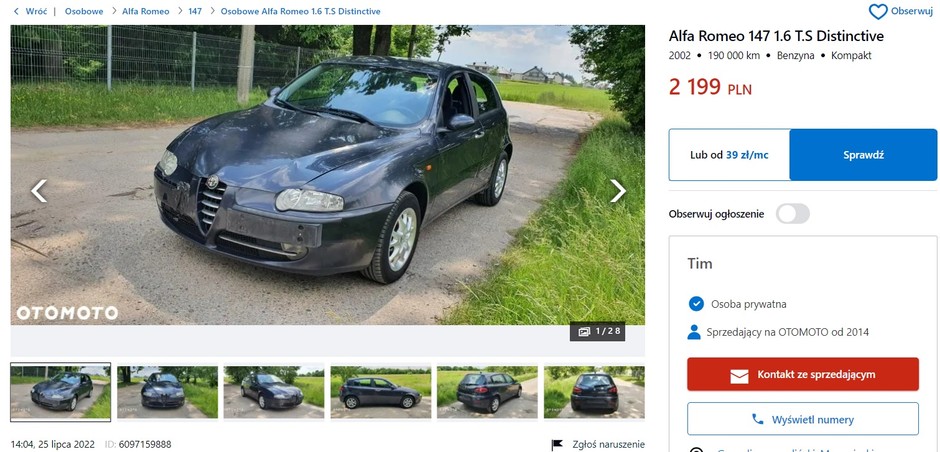 Alfa Romeo Otomoto