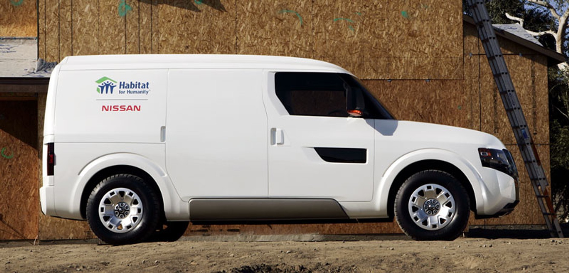 Nissan NV2500 Concept – nowe zdjęcia i bliższe informacje