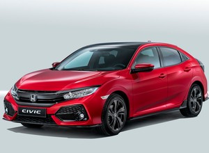 Honda Civic – kolejna generacja